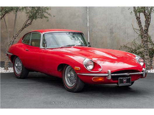 1969 Jaguar XKE Fixed Head Coupe for sale in Los Angeles, California 90063
