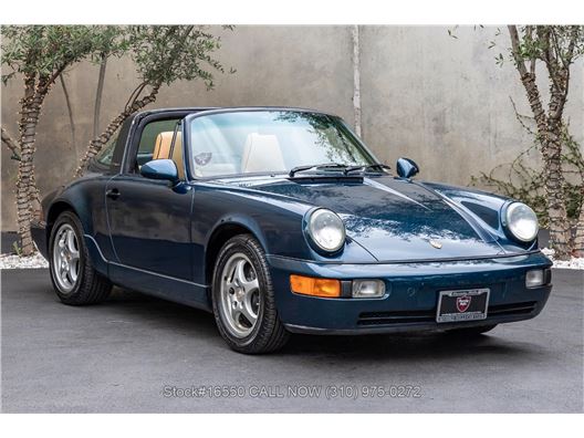 1992 Porsche 964 Carrera 2 Targa for sale in Los Angeles, California 90063
