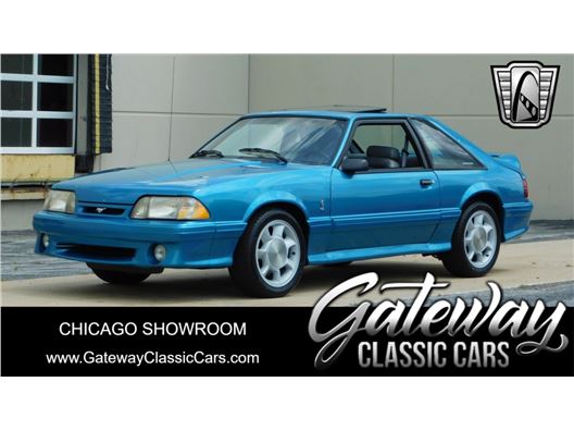 1993 Ford Mustang for sale in Crete, Illinois 60417
