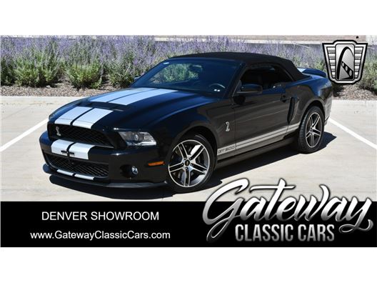 2010 Ford Shelby GT 500 for sale in Englewood, Colorado 80112
