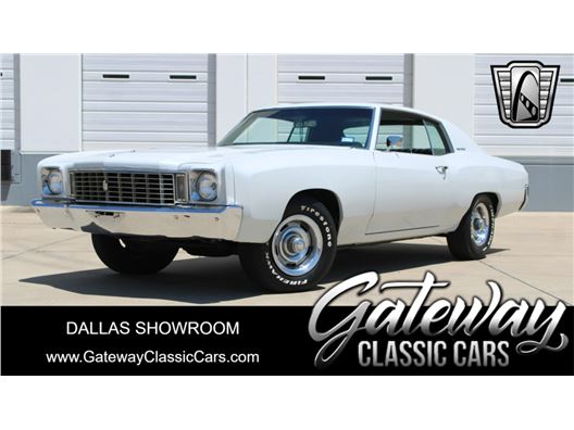 1972 Chevrolet Monte Carlo for sale in Grapevine, Texas 76051