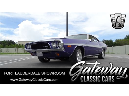 1972 Dodge Challenger for sale in Coral Springs, Florida 33065