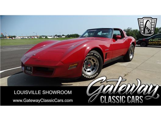 1982 Chevrolet Corvette for sale in Memphis, Indiana 47143