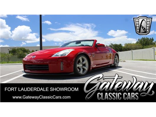 2006 Nissan 350Z for sale in Lake Worth, Florida 33461