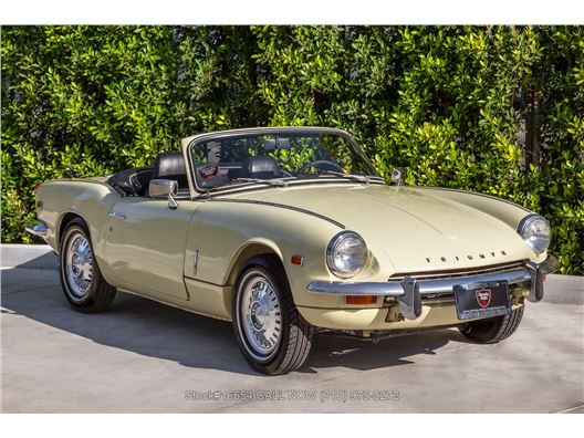 1969 Triumph Spitfire MK III for sale on GoCars.org