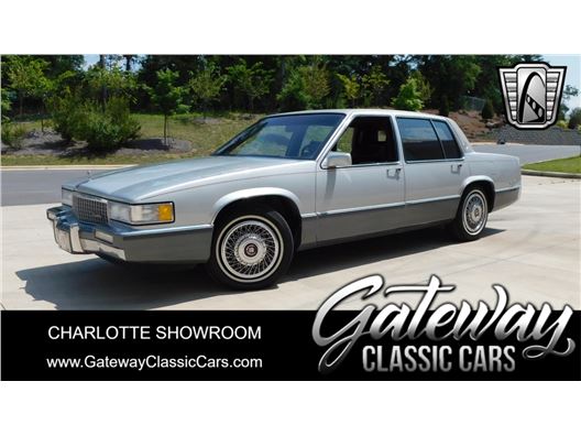 1989 Cadillac Sedan DeVille for sale in Concord, North Carolina 28027