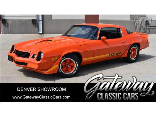1978 Chevrolet Camaro for sale in Englewood, Colorado 80112
