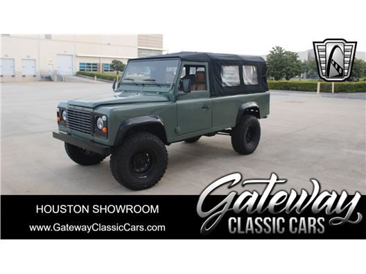 1991 Land Rover Defender 110 for sale in Houston, Texas 77090