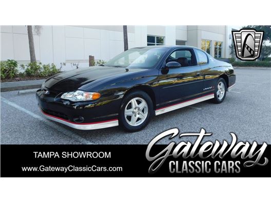 2002 Chevrolet Monte Carlo SS for sale in Ruskin, Florida 33570