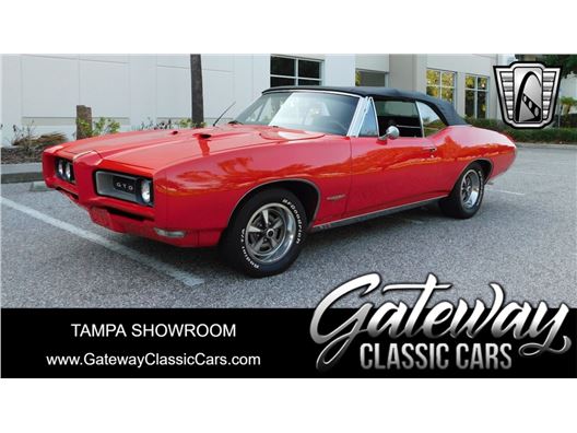 1968 Pontiac LeMans for sale in Ruskin, Florida 33570