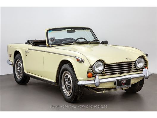 1968 Triumph TR250 for sale in Los Angeles, California 90063