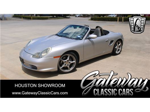 2003 Porsche Boxster for sale in Houston, Texas 77090