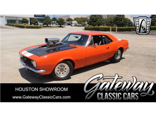 1967 Chevrolet Camaro for sale in Houston, Texas 77090