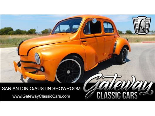 1955 Renault Custom Build for sale in New Braunfels, Texas 78130