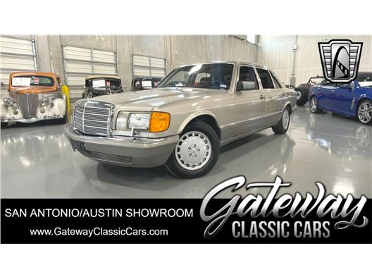 1986 Mercedes-Benz 560SEL for sale in New Braunfels, Texas 78130