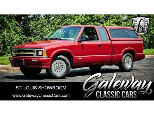 1995 Chevrolet S10 for sale in OFallon, Illinois 62269