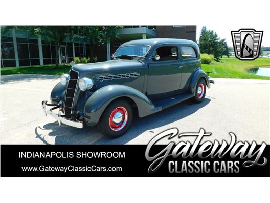 1935 Plymouth Pj Deluxe Tudor for sale in Indianapolis, Indiana 46268