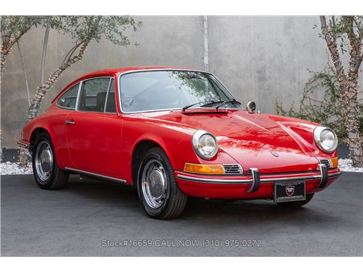 1970 Porsche 911T Coupe for sale in Los Angeles, California 90063