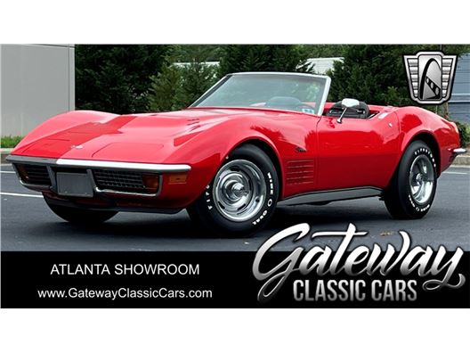 1972 Chevrolet Corvette for sale in Cumming, Georgia 30041