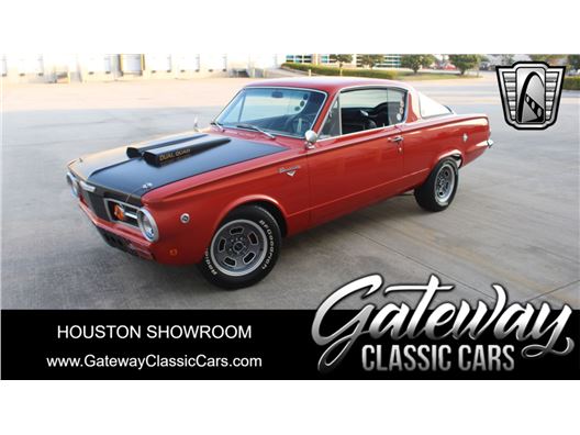 1965 Plymouth Barracuda for sale in Houston, Texas 77090