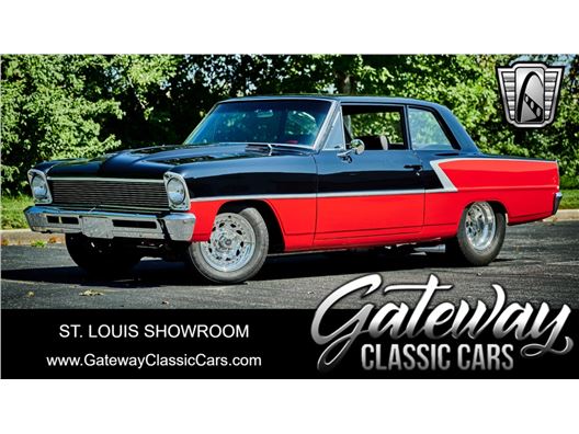 1966 Chevrolet Nova for sale in OFallon, Illinois 62269