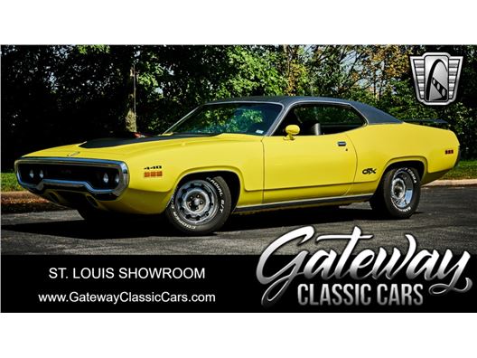 1971 Plymouth GTX for sale in OFallon, Illinois 62269