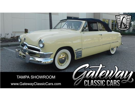 1950 Ford Custom for sale in Ruskin, Florida 33570