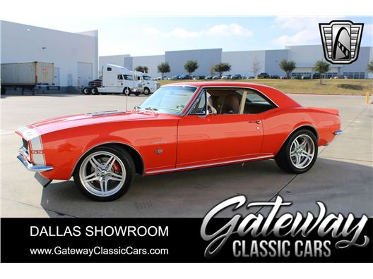 1967 Chevrolet Camaro for sale in Grapevine, Texas 76051