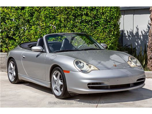 2003 Porsche 911 Carrera 4 Cabriolet for sale in Los Angeles, California 90063