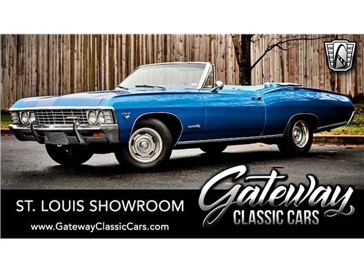 1967 Chevrolet Impala for sale in OFallon, Illinois 62269