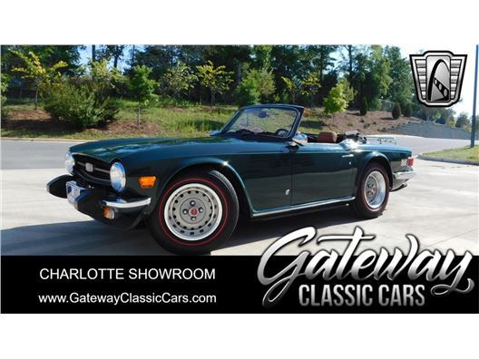 1975 Triumph TR6 for sale on GoCars.org