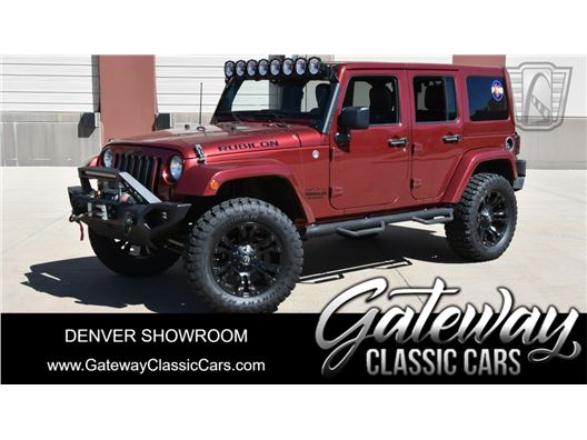 2012 Jeep Wrangler Unlimited Rubicon for sale in Englewood, Colorado 80112