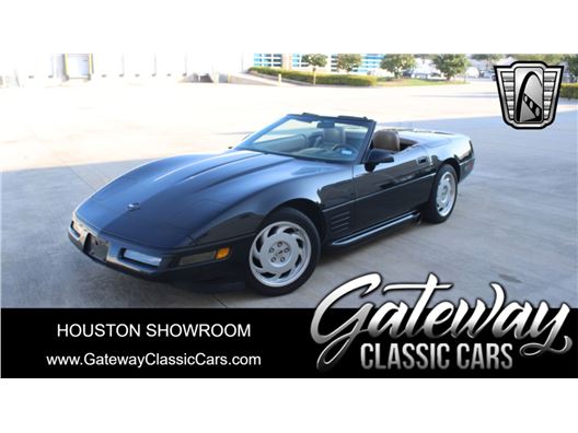 1992 Chevrolet Corvette for sale in Houston, Texas 77090