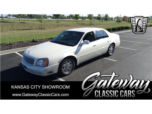 2002 Cadillac DeVille for sale on GoCars.org