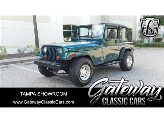 1995 Jeep Wrangler for sale in Ruskin, Florida 33570