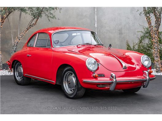 1965 Porsche 356C Coupe for sale in Los Angeles, California 90063