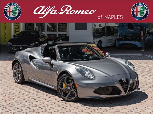 2019 Alfa Romeo 4C Spider for sale in Naples, Florida 34104