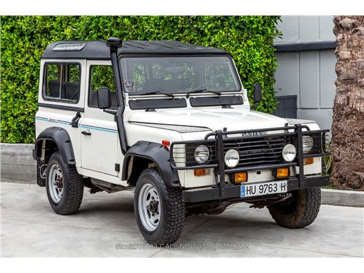 1989 Land Rover Santana for sale in Los Angeles, California 90063