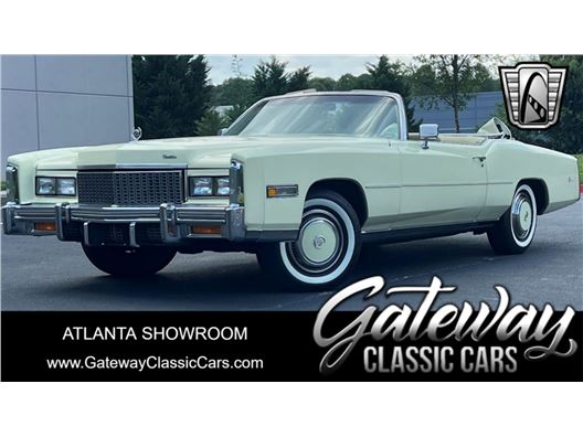 1976 Cadillac Eldorado for sale in Cumming, Georgia 30041