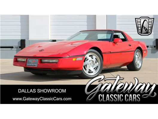 1990 Chevrolet Corvette for sale in Grapevine, Texas 76051