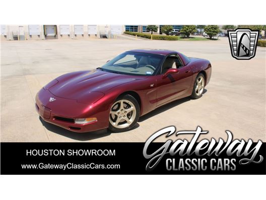 2003 Chevrolet Corvette for sale in Houston, Texas 77090