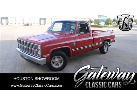 1984 Chevrolet C10 for sale in Houston, Texas 77090