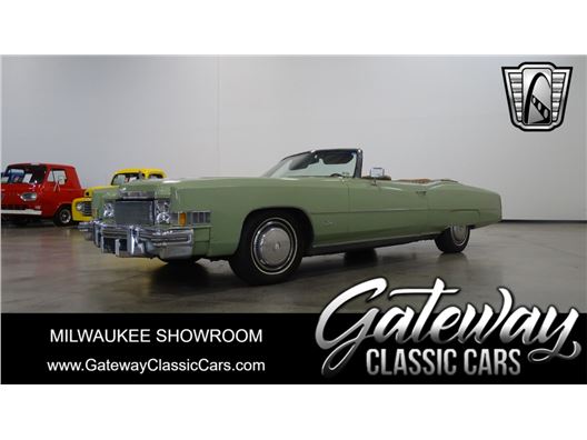 1974 Cadillac Eldorado for sale in Kenosha, Wisconsin 53144