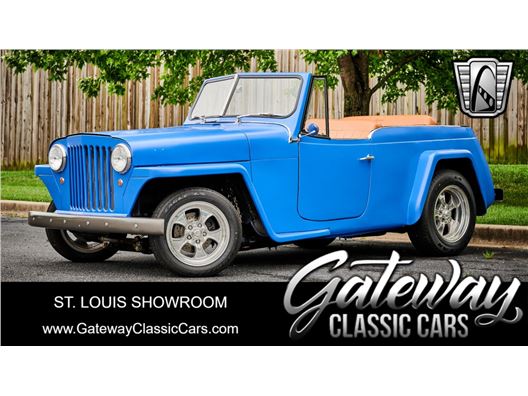 1948 Willys Jeep for sale in OFallon, Illinois 62269