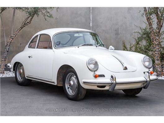 1962 Porsche 356B Super 90 Coupe for sale in Los Angeles, California 90063