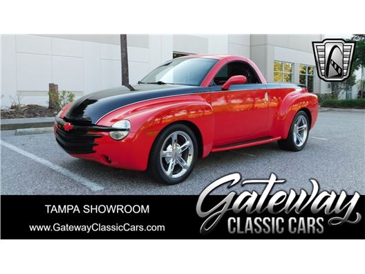 2005 Chevrolet SSR for sale in Ruskin, Florida 33570