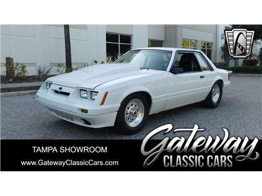 1986 Ford Mustang for sale in Ruskin, Florida 33570