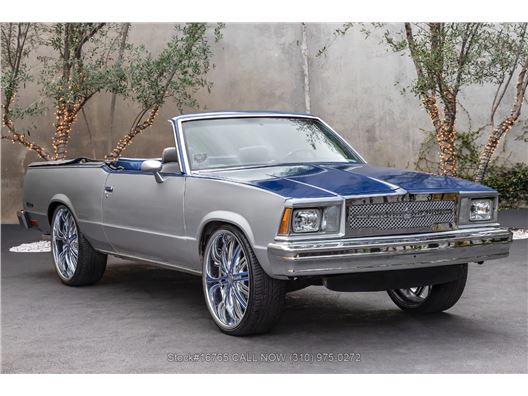 1978 Chevrolet El Camino Convertible Custom for sale on GoCars.org