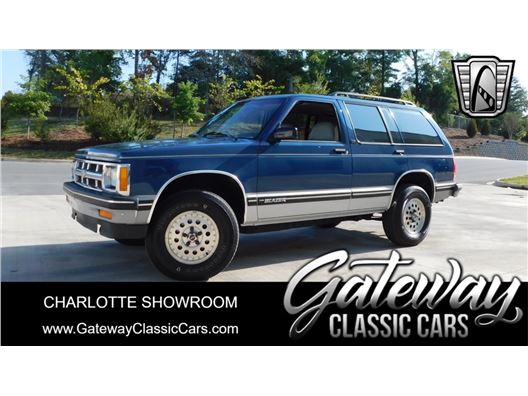 1993 Chevrolet Blazer for sale in Concord, North Carolina 28027