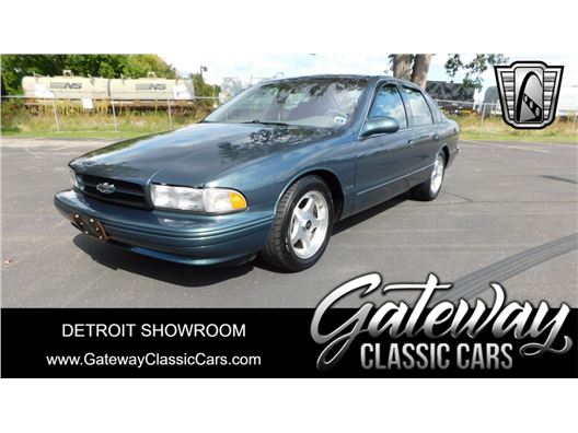 1996 Chevrolet Impala for sale in Dearborn, Michigan 48120